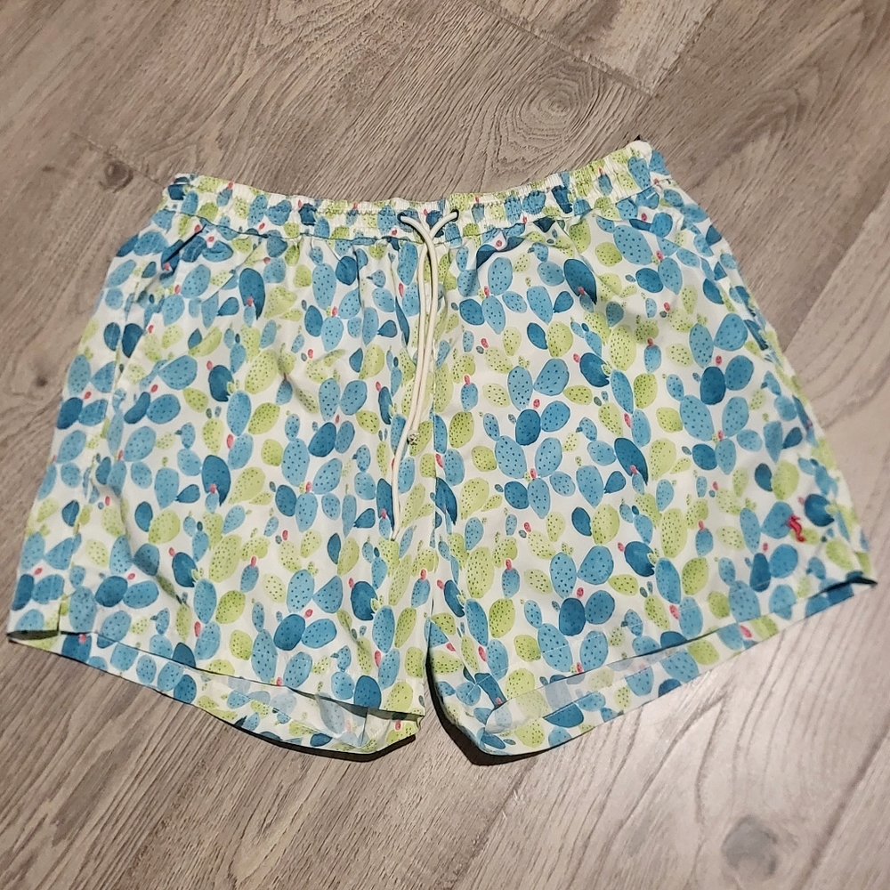 Kampos Costa Smeralda Swim Shorts Size 30×5 Made in Italy